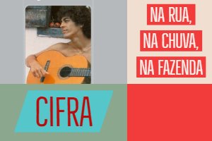 NA RUA NA CHUVA NA FAZENDA , cifra, rvco, rodrigo vianna